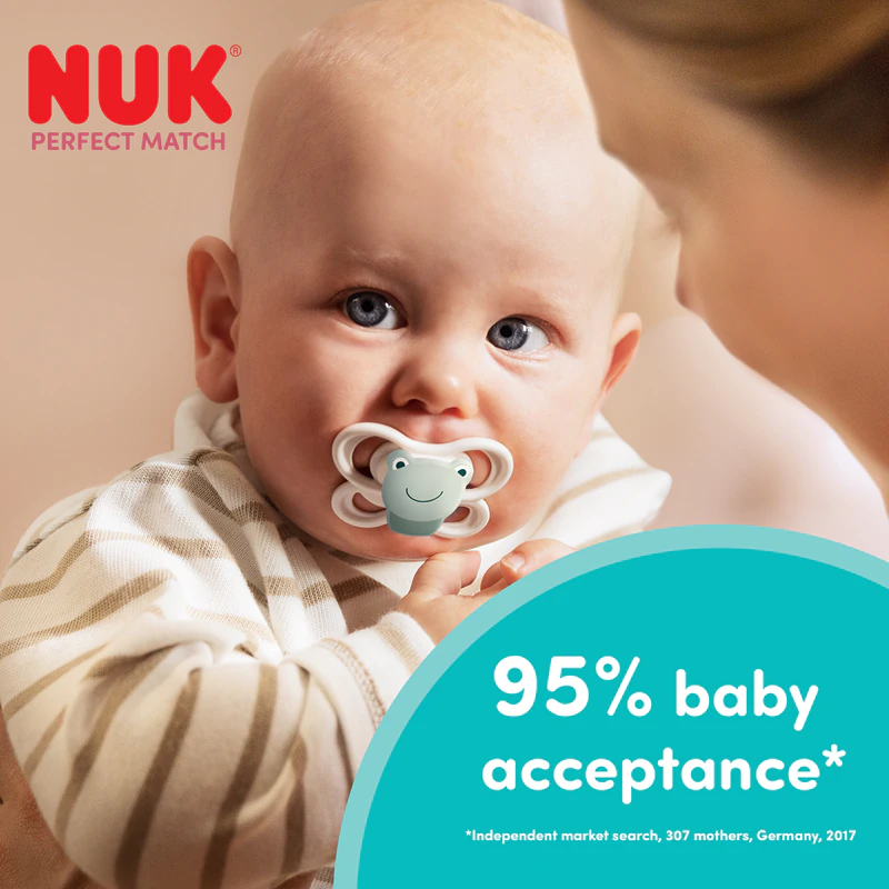 NUK Perfect Match Air 0-2 m smoczek