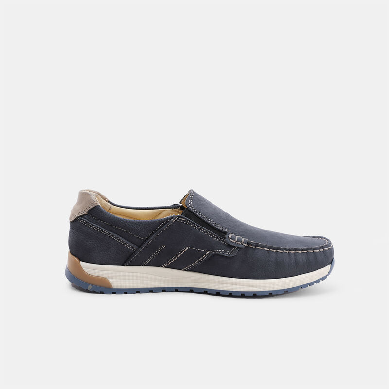 Herrmockasin i nubuck