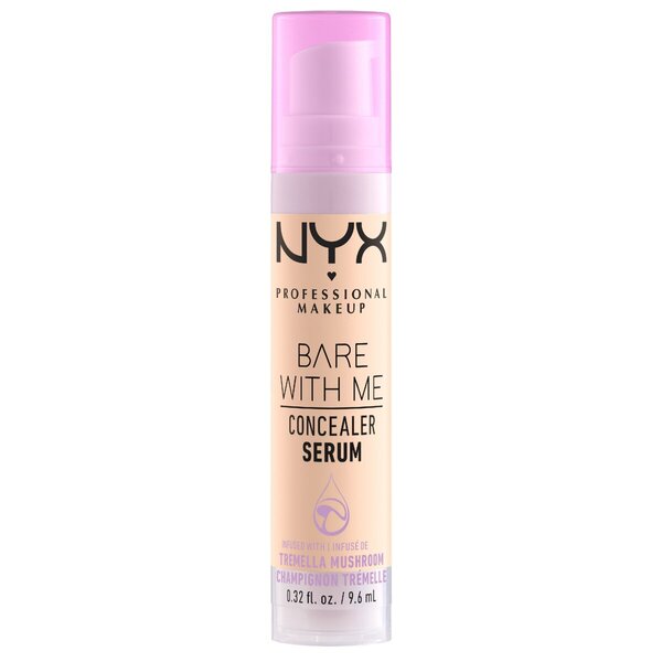 NYX Professional Makeup 01 Bare With Me Fair Concealer Serum<br>