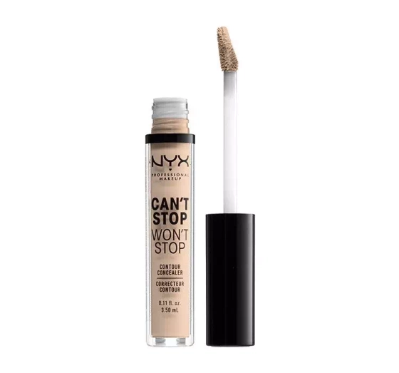 NYX Professional Makeup Can't Stop Won't Stop korektor 02 Alabaster 3,5 ml
