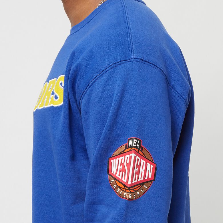 NBA There And Back Fleece Crew Golden State Warriors