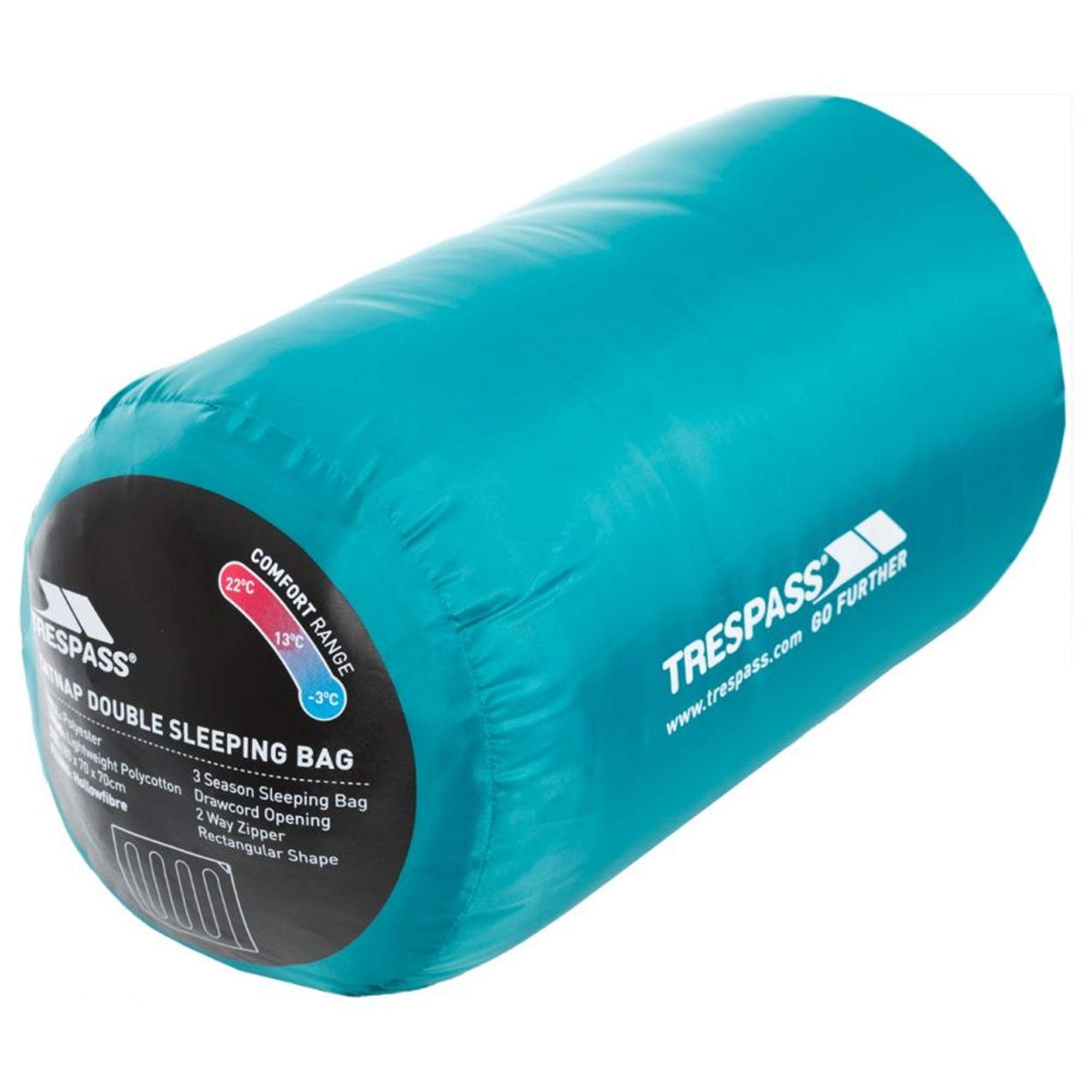 Saco De Dormir Doble Modelo Catnap 3 Season Trespass