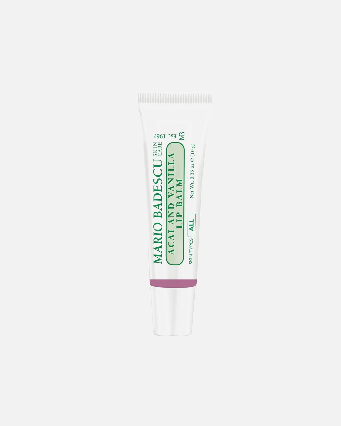 Mario Badescu Balzam za ustnice Acai & Vanilla - 14 ml