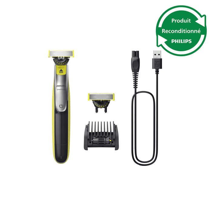 Philips OneBlade 360 face shaver, refurbished, like new QP2734/30R1
