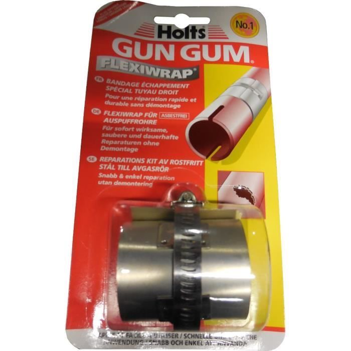 HOLTS Straight Tube Bandage “Flexiwrap” - Stainless Steel