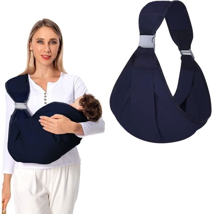 Baby Carrier, Wrap Baby Carrier, Adjustable Baby Sling, Babywearing Sling, Breathable, Newborn Sling