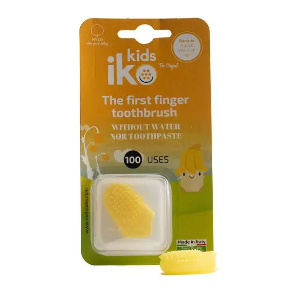Iko Kids Natural Szczoteczka Na Palec Bananowa uka