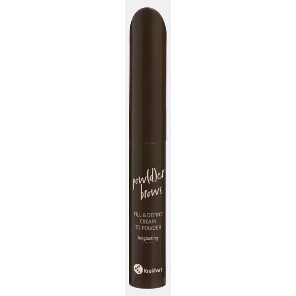 Kruidvat Pow(d)Er Brows 020 Ash Brown Cream to Powder Eyebrow Pencil<br>1.6g