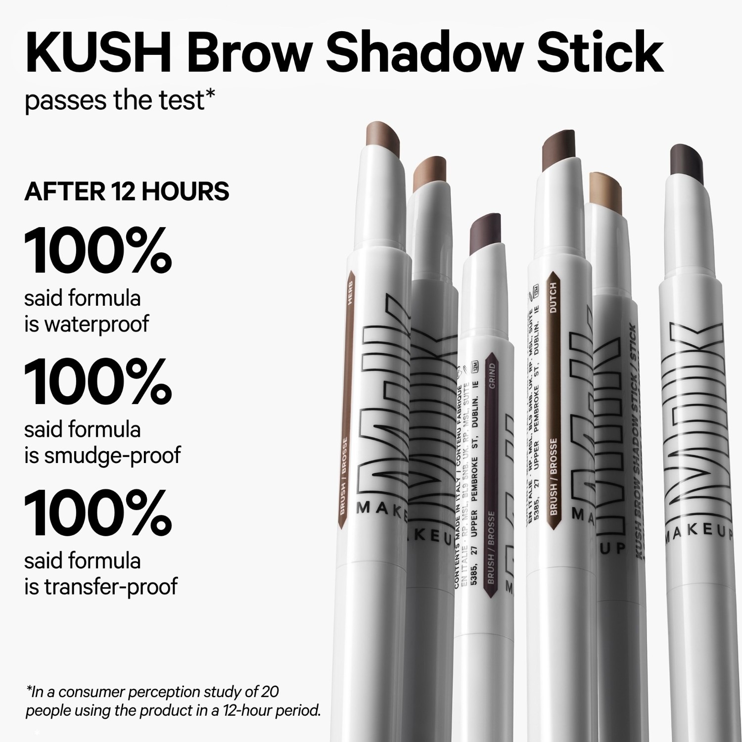 Maquillaje con leche Augenbrauenstift – 0,85 g