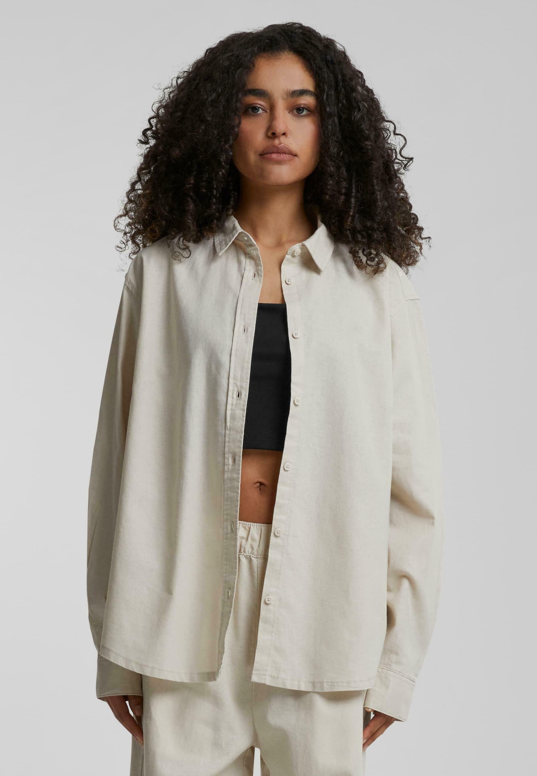 Halenka s knoflíky Urban Classics - softseagrass