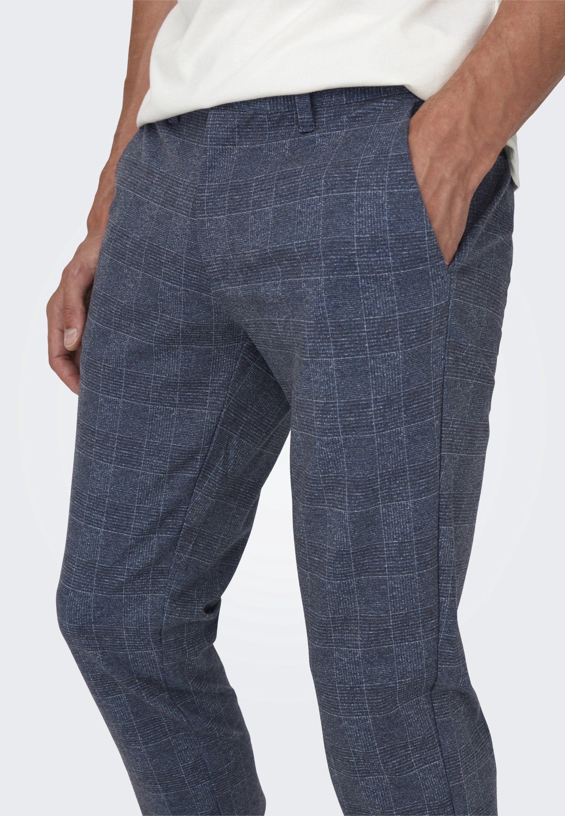 Only & Sons Trousers - dark blue
