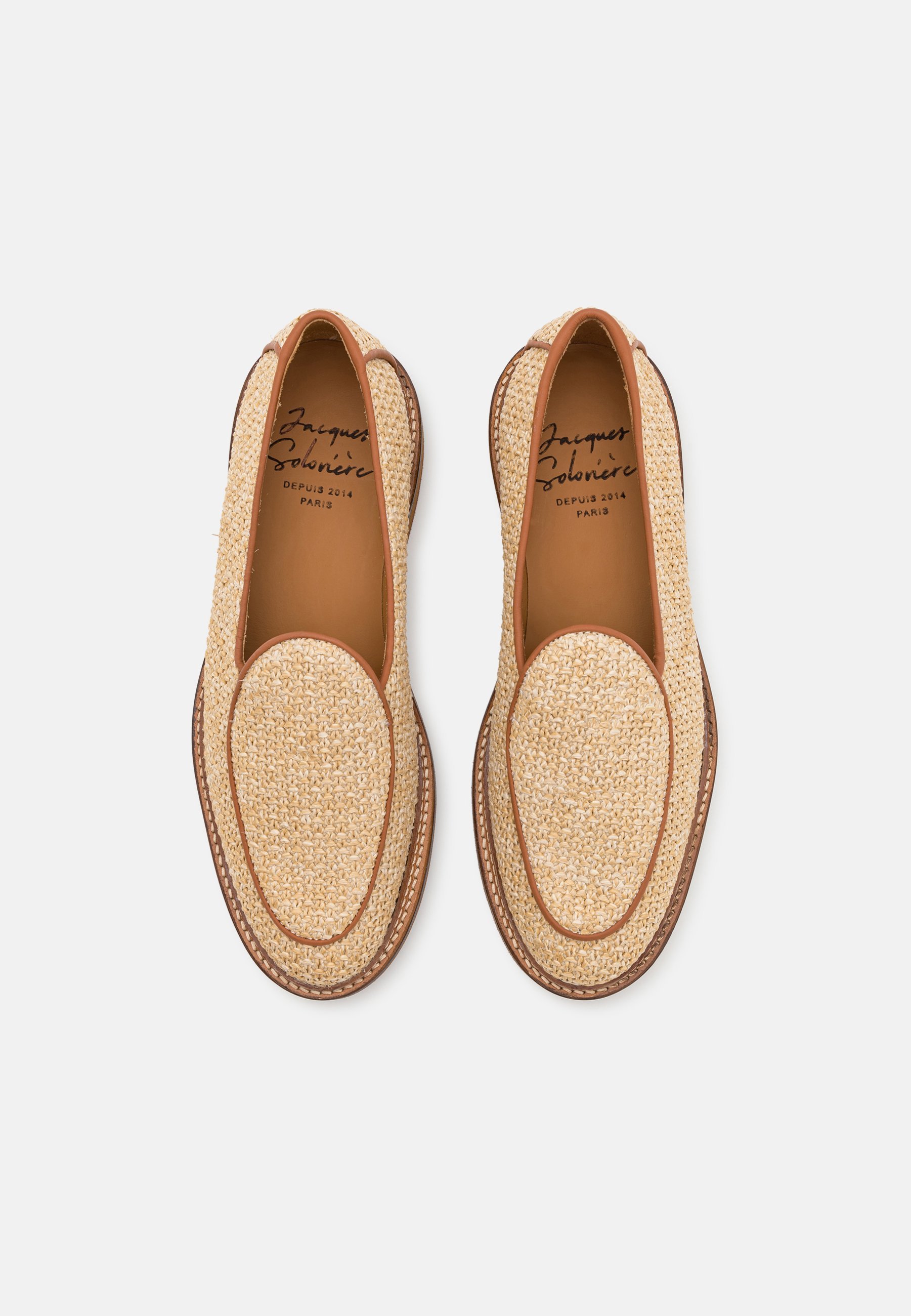 Jacques Soloviere LEX UNISEX - Slipper - beige