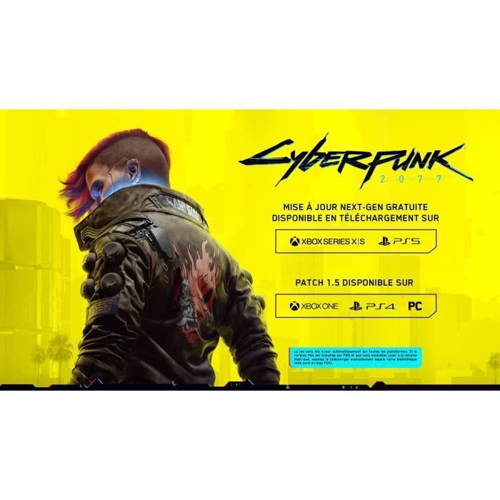 CYBERPUNK 2077 Day One Edition Gioco per PS4 - Ottimizzato per PS5