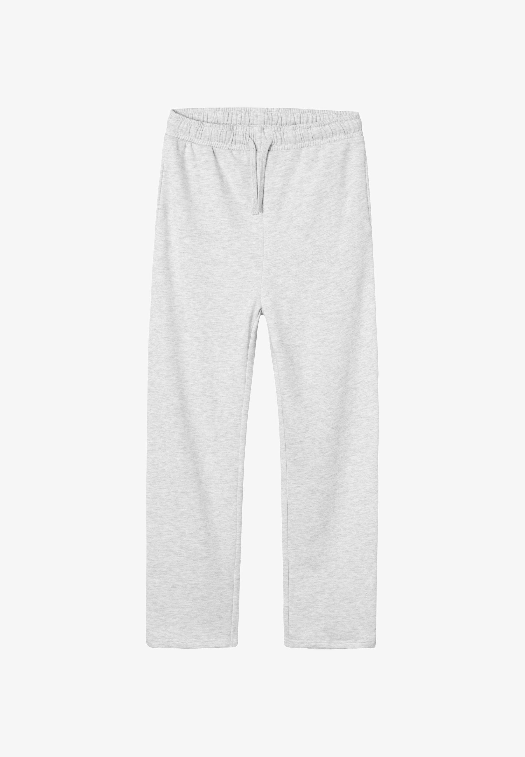 LMTD STRAIGHT FIT - Pantaloni della tuta - grigio chiaro mélange