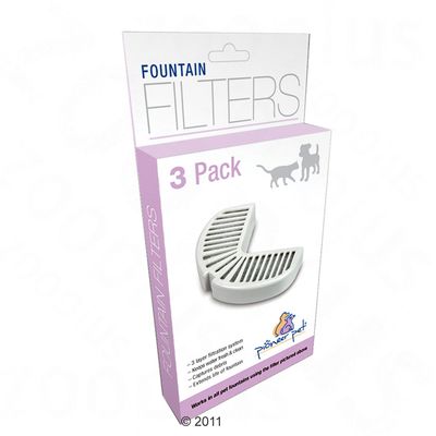 Filtre de schimb pentru fântână Raindrop/Pioneer Raindrop (pachet de 3)