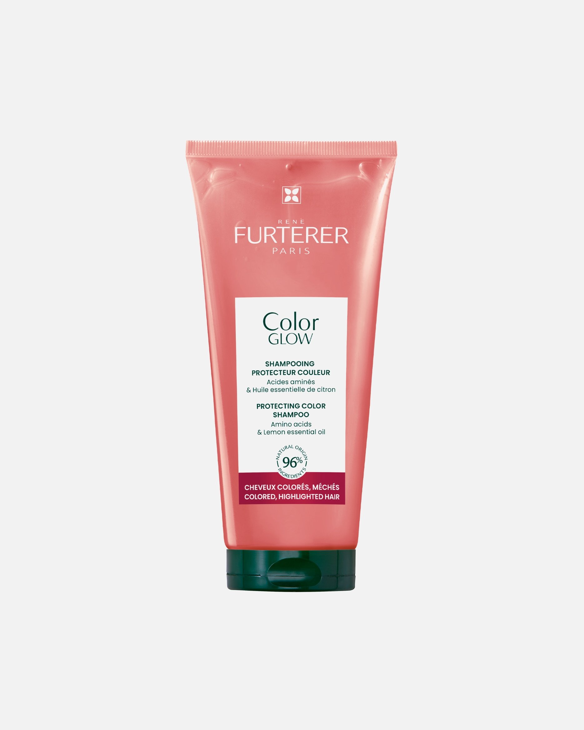 René Furterer Color Glow šampón na ochranu farby - 200 ml