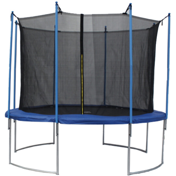Trampolina ogrodowa z siatką ochronną PATIO