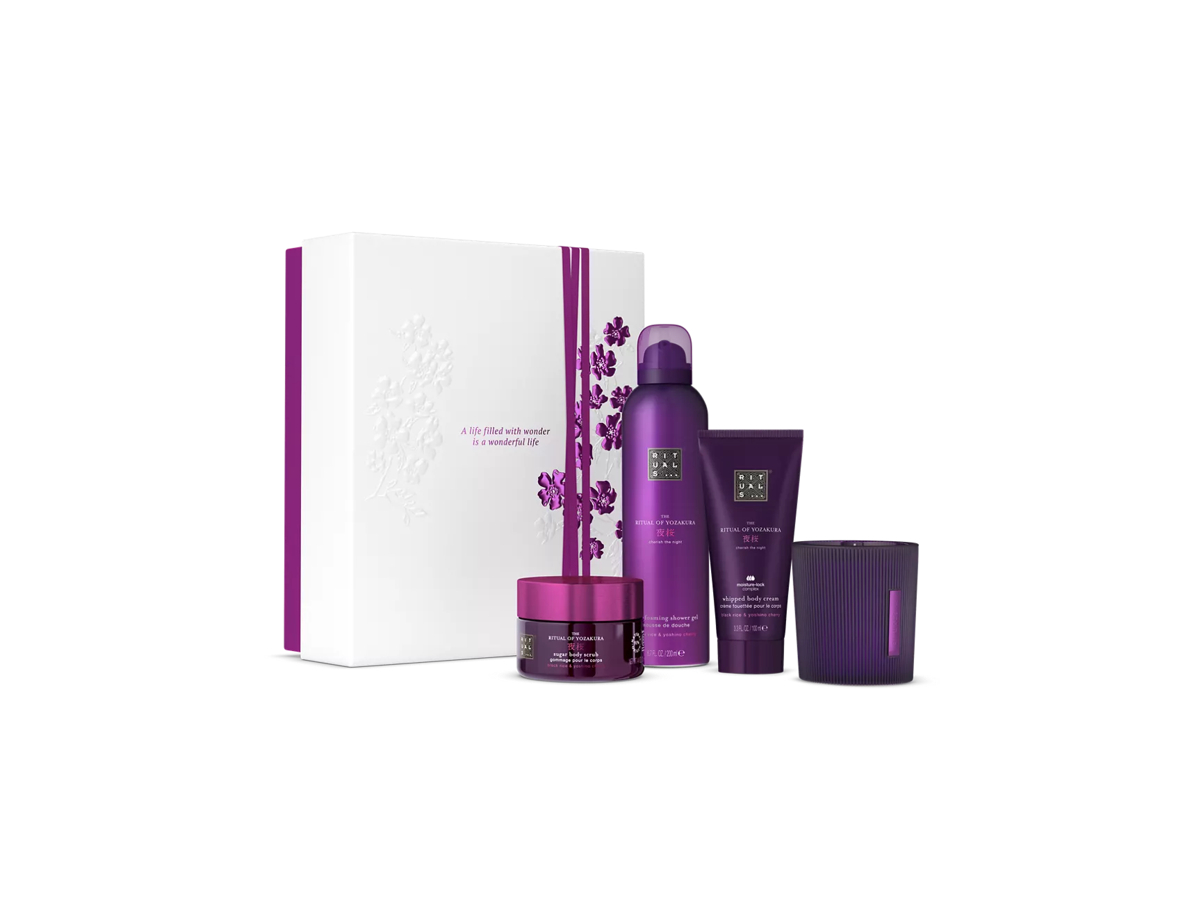 Le Rituel de Yozakura - Coffret Cadeau Moyen Octobre 2025