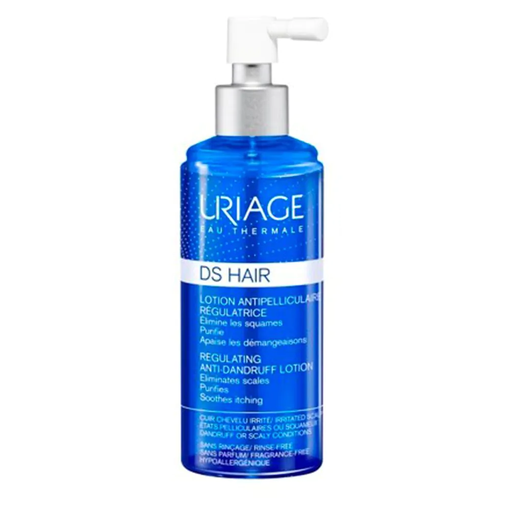 Uriage Ds Hair Kojący płyn regulujący do skóry głowy