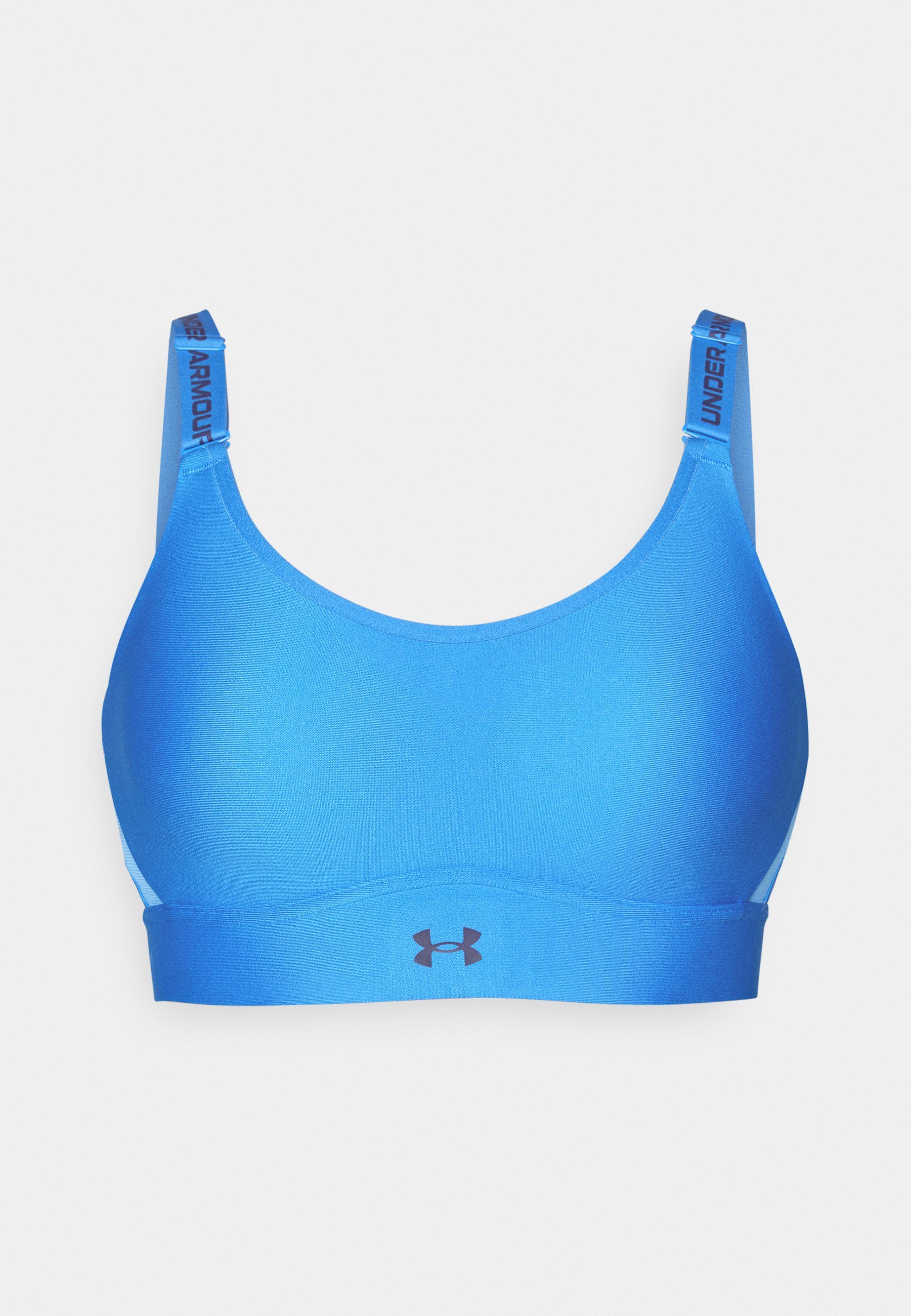 Sutiã esportivo Under Armour INFINITY MID - Suporte médio - azul atlantis/azul marinho lavado