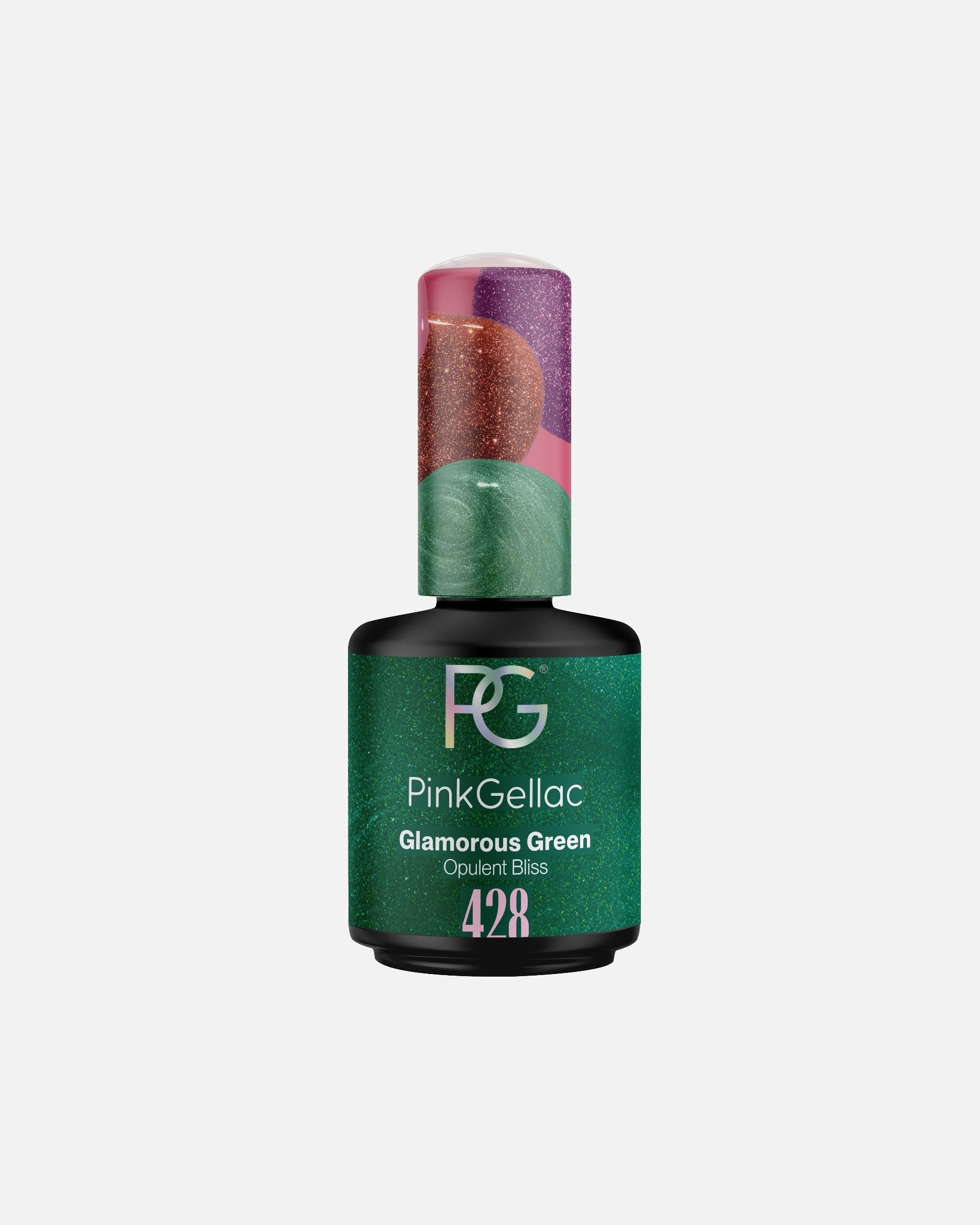 Pink Gellac UV Nail Polish Gelinis nagų lakas - 15ml