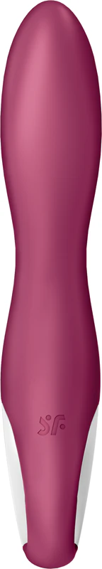 Vibrátor Satisfyer HEATED AFFAIR WARMING RABBIT se stimulátorem klitorisu