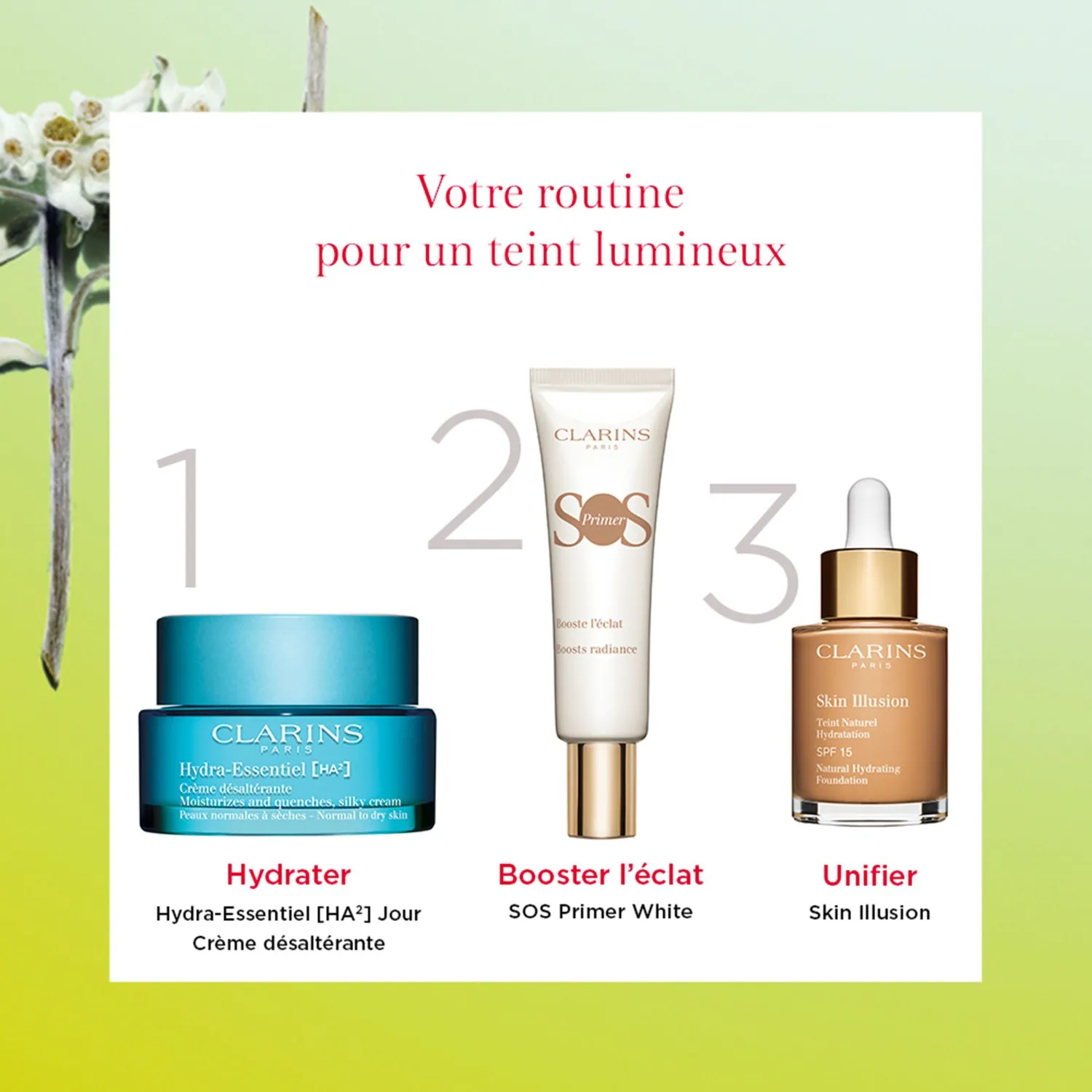 Clarins SOS Primer