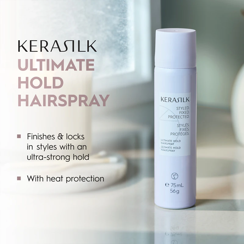 Cestovná sada na styling KERASILK - cestovná sada pre dokonalé vlasy pre ženy