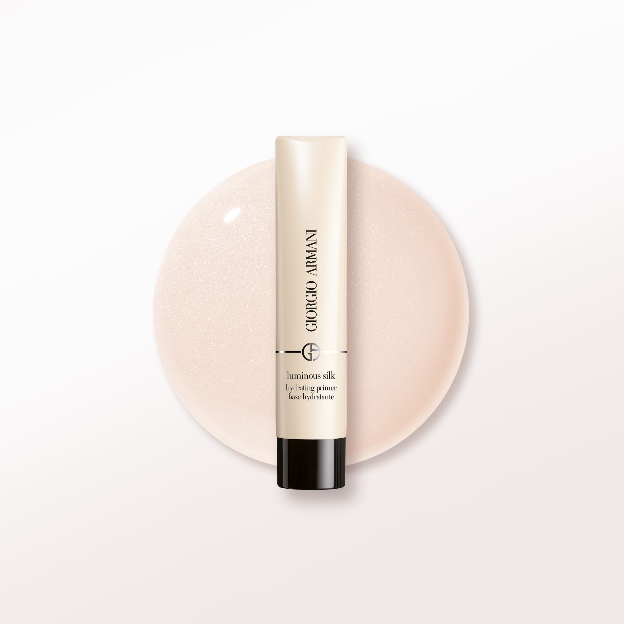 Hydratačný podkladový krém Luminous Silk Luxusné podkladové báze pod make-up