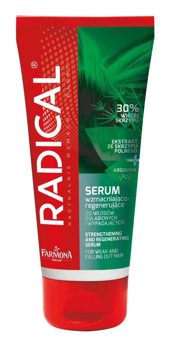 Radical Serum wzmacniająco-regenerujące do włosów osłabionych i wypadających 100 ml