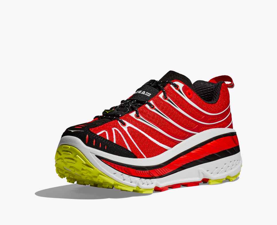 HOKA Stinson Evo OG Habanero / Zwart