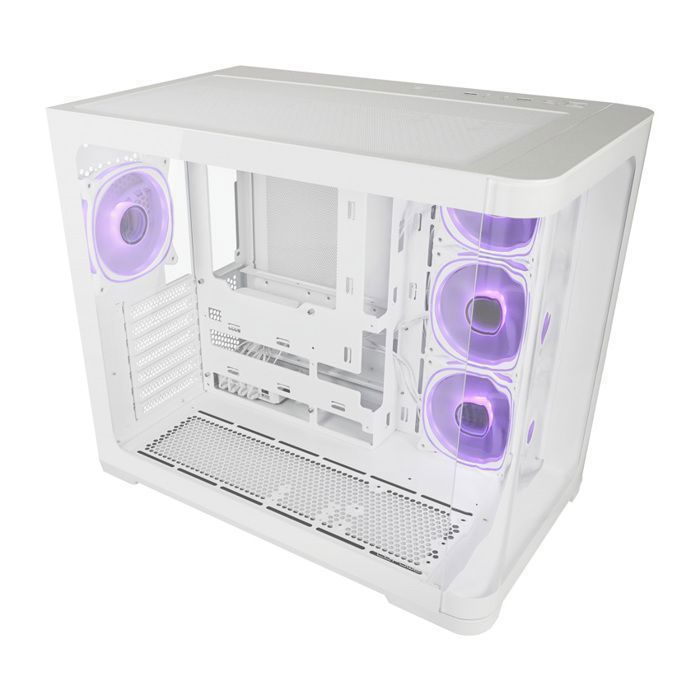 PC Gamer case - LC-Power Gaming 8001W Pro-Storm Light - ATX compatible - Modern design