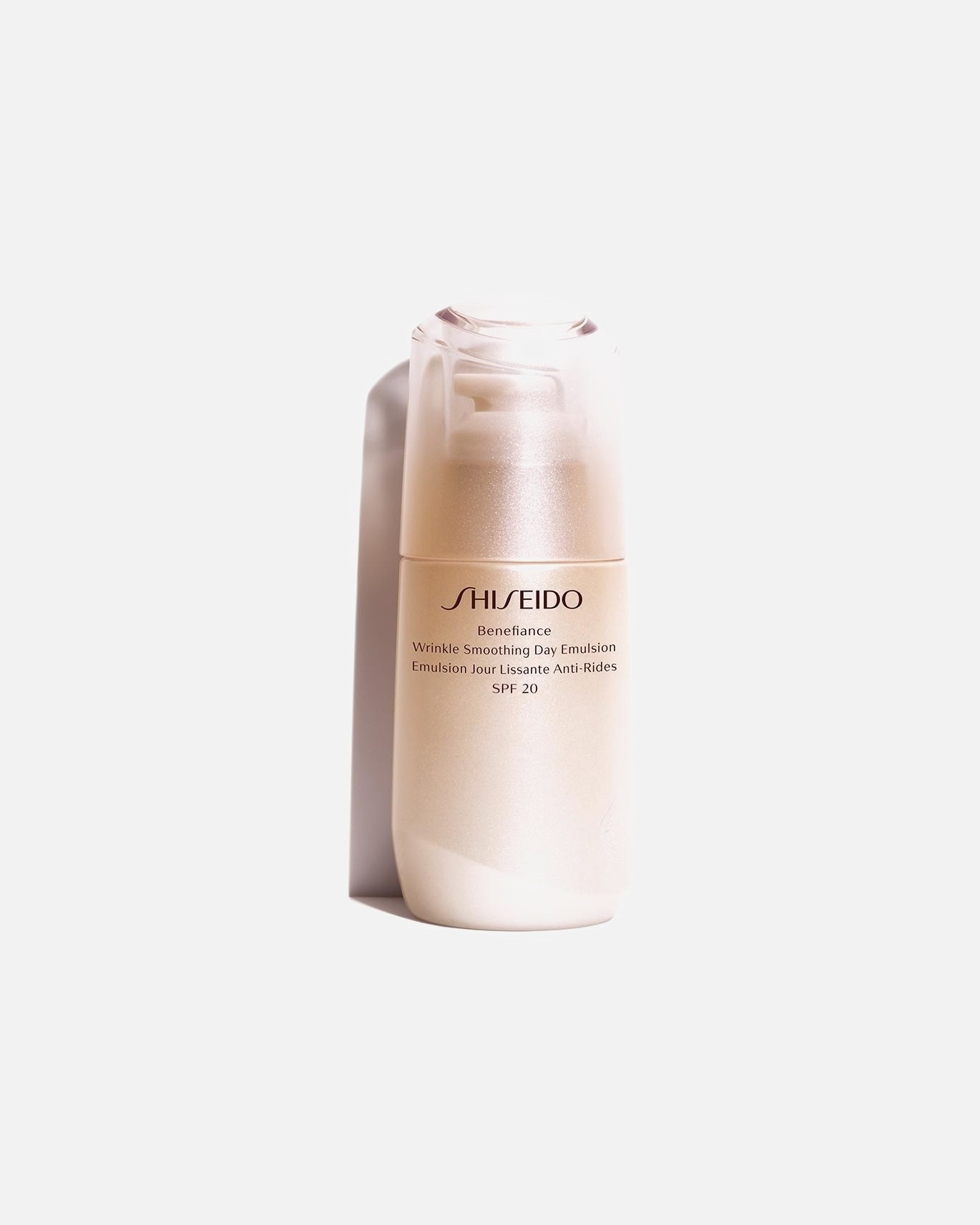 Shiseido Anti-Aging Care Benefiance denná emulzia proti vráskam SPF 20 - 75 ml