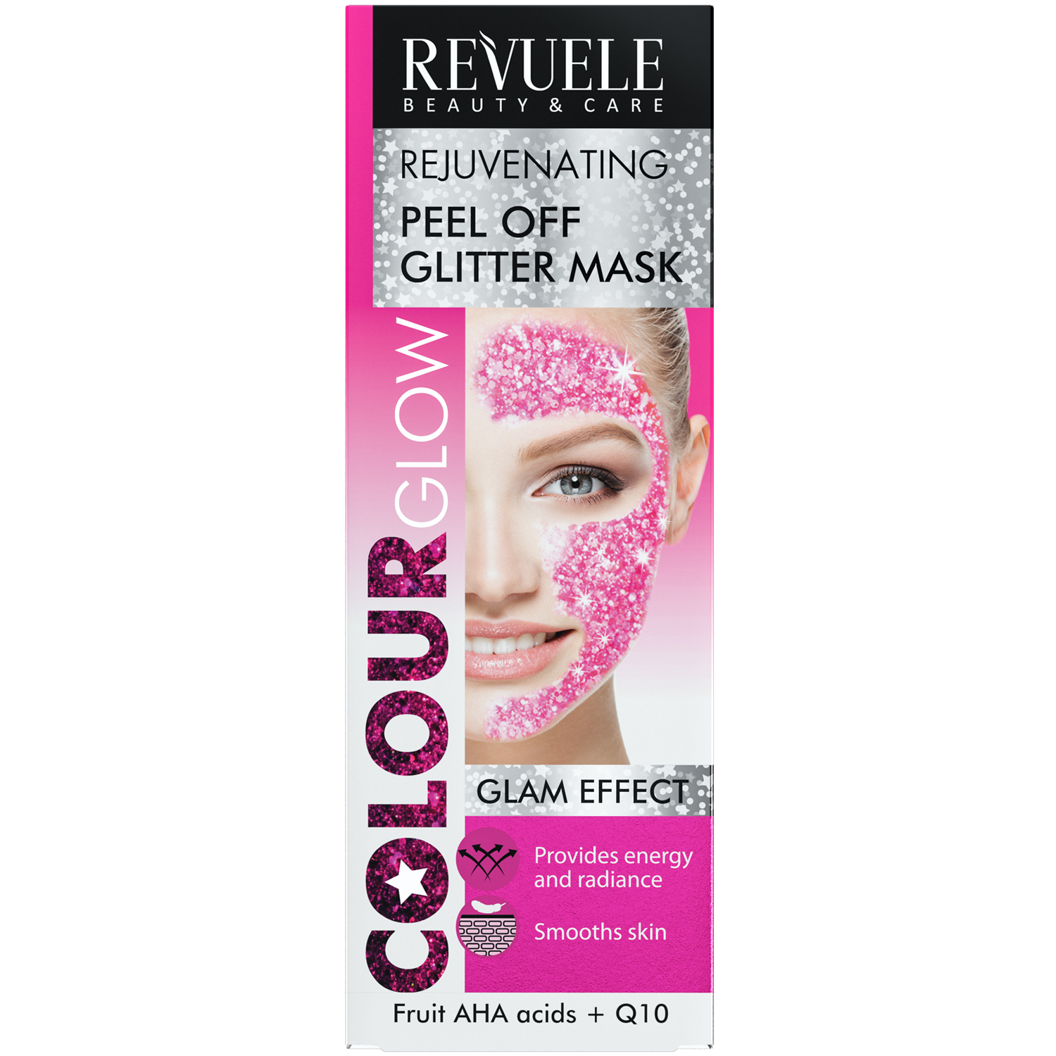 Revuele ansiktsmask 80ml Färgglöd