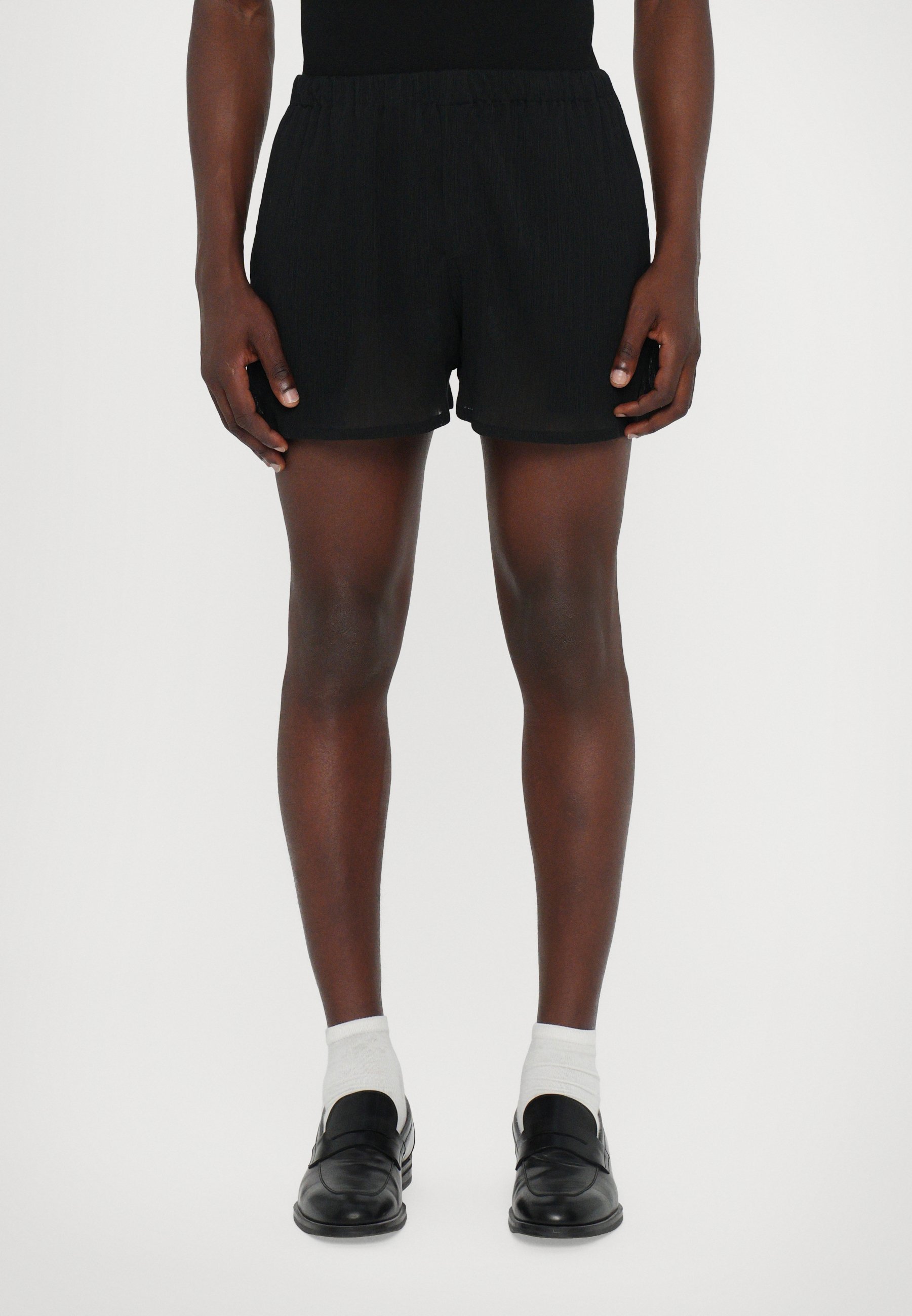 Ludovic de Saint Sernin BOXER UNISEX - Shorts - black