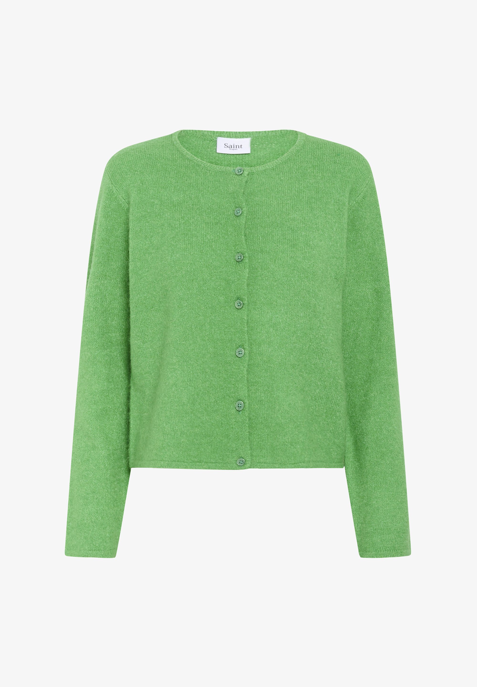 Saint Tropez LARNA - Kardigan - greenbriar