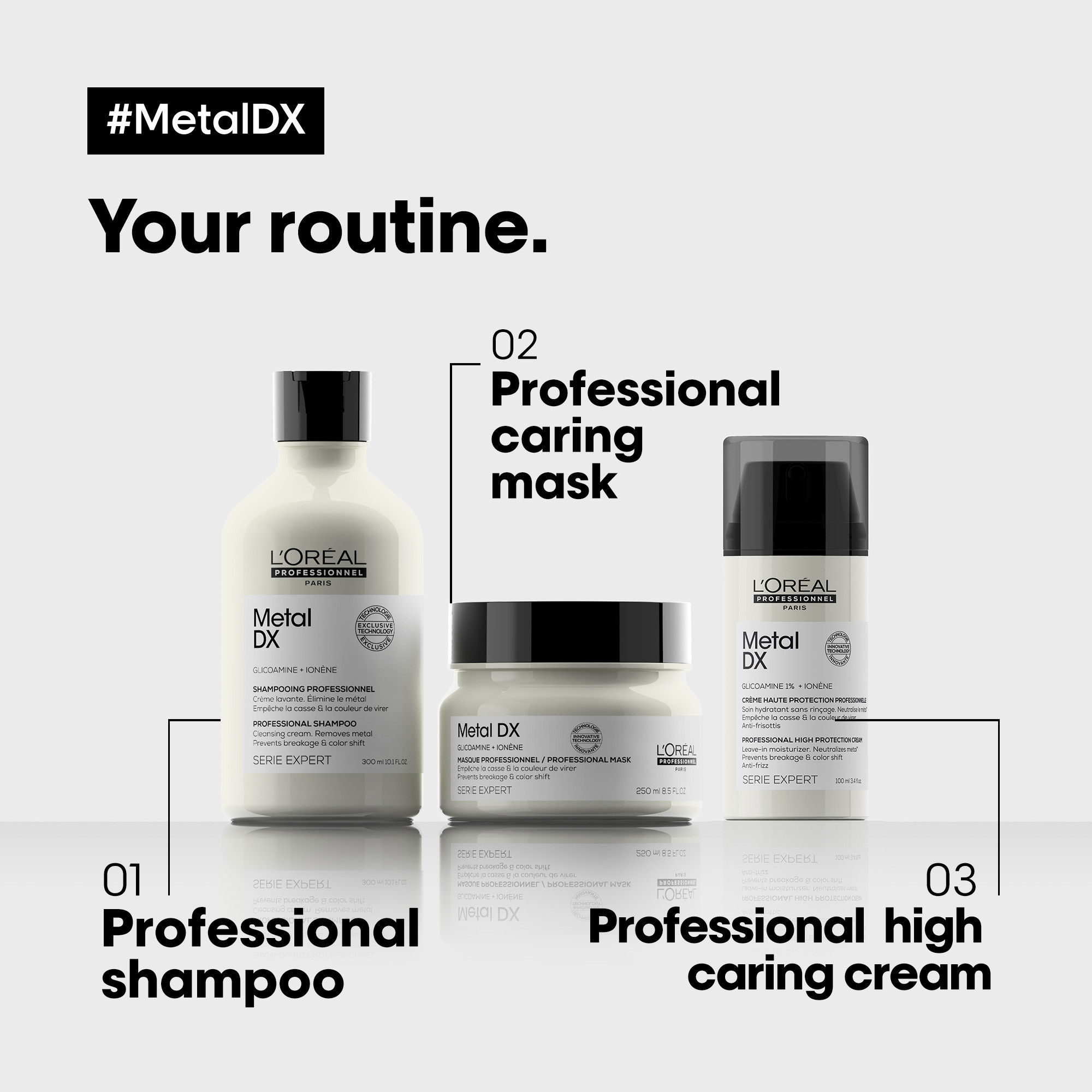 Metal DX krema bez ispiranja 100 ml - L'Oréal Professionnel