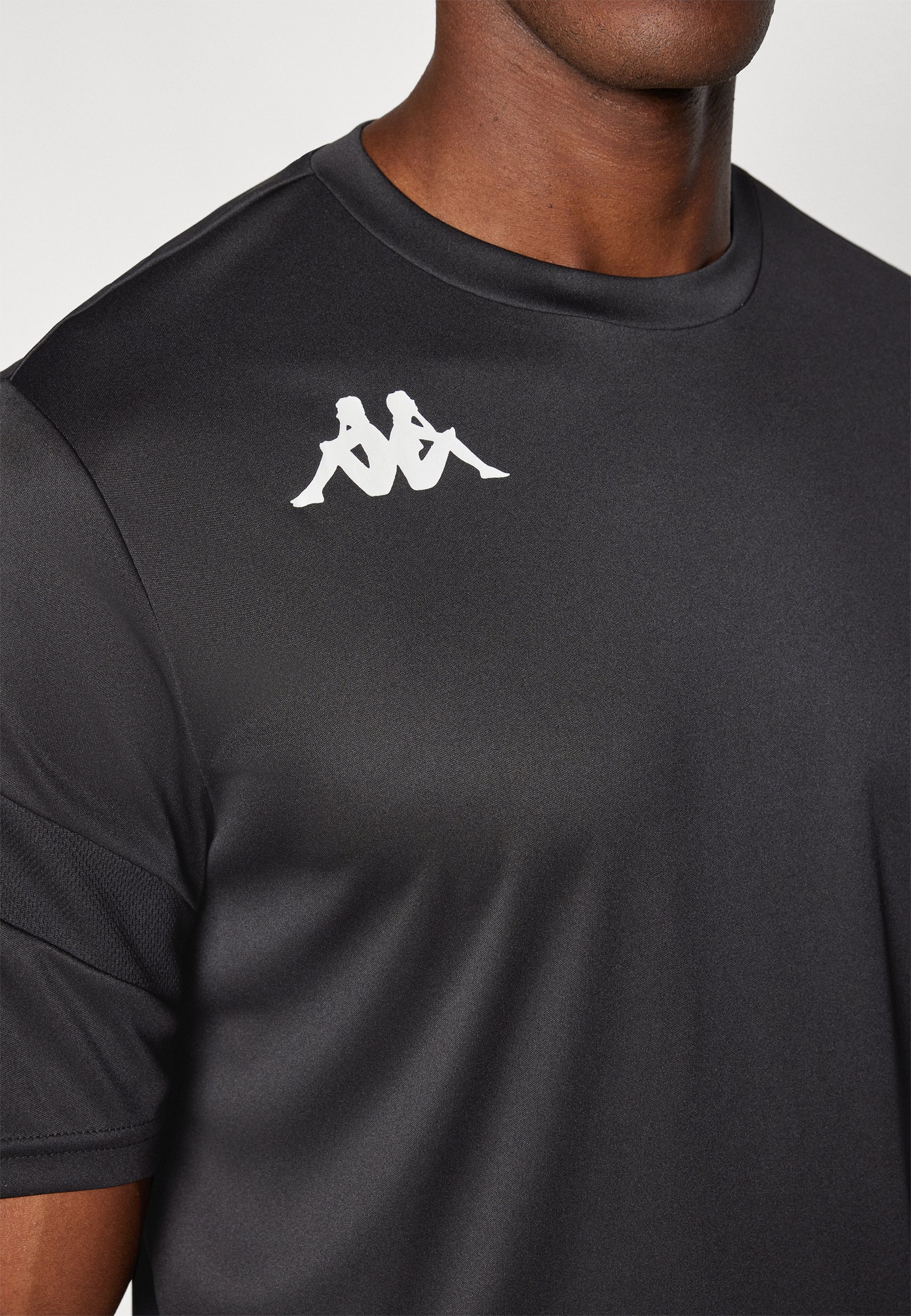 Kappa Basic T-shirt - zwart