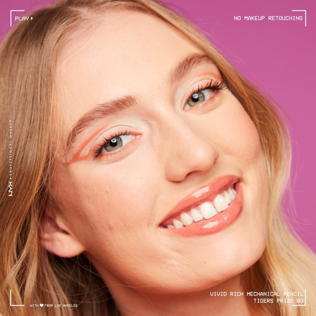 NYX Professional Makeup acu zīmulis Vivid Rich mehāniskais zīmulis - 0,3 g