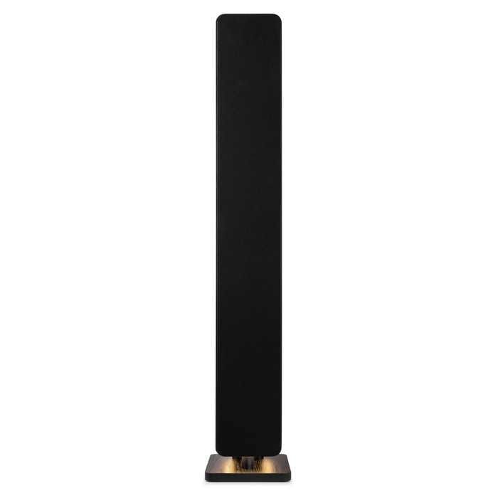 Audizio ARCO - Black 160W Hi-Fi BT Sound Tower - Active Floorstanding Speaker for Living Room, TV and Streaming