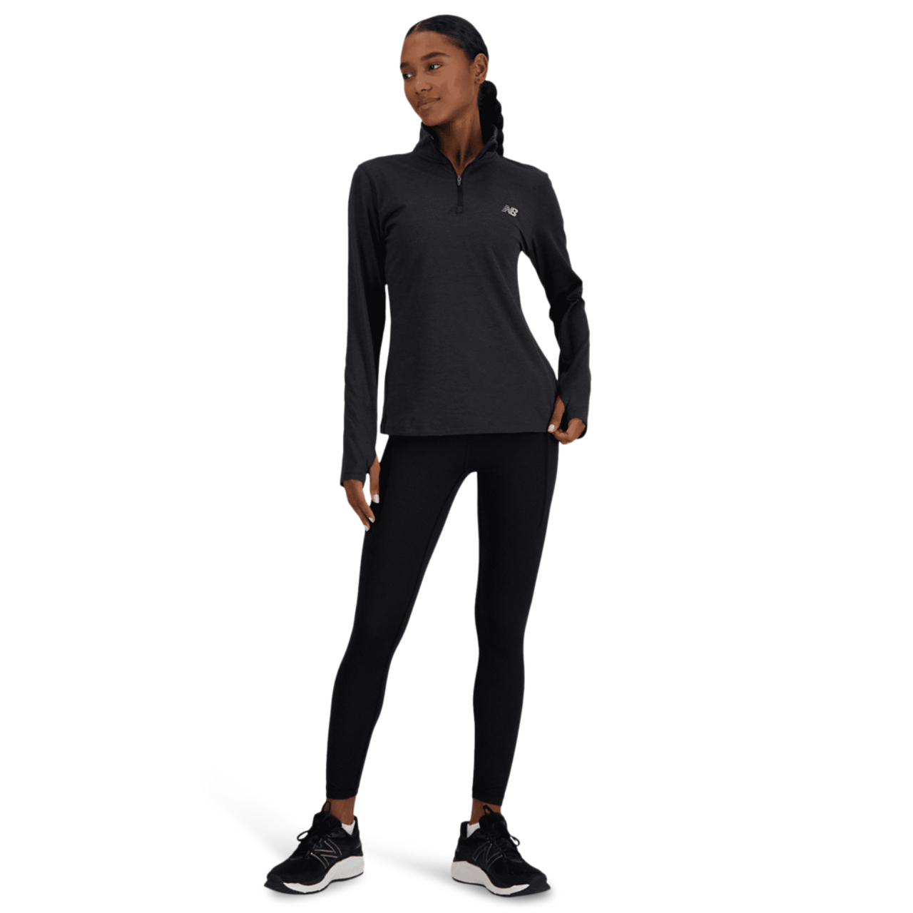 New Balance Sport Essentials Kvart Lynlås