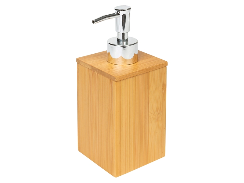 Dozownik do mydła  bambusowy Tao 350 ml