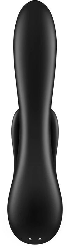 Vibrator Satisfyer Double Flex s stimulatorjem klitorisa