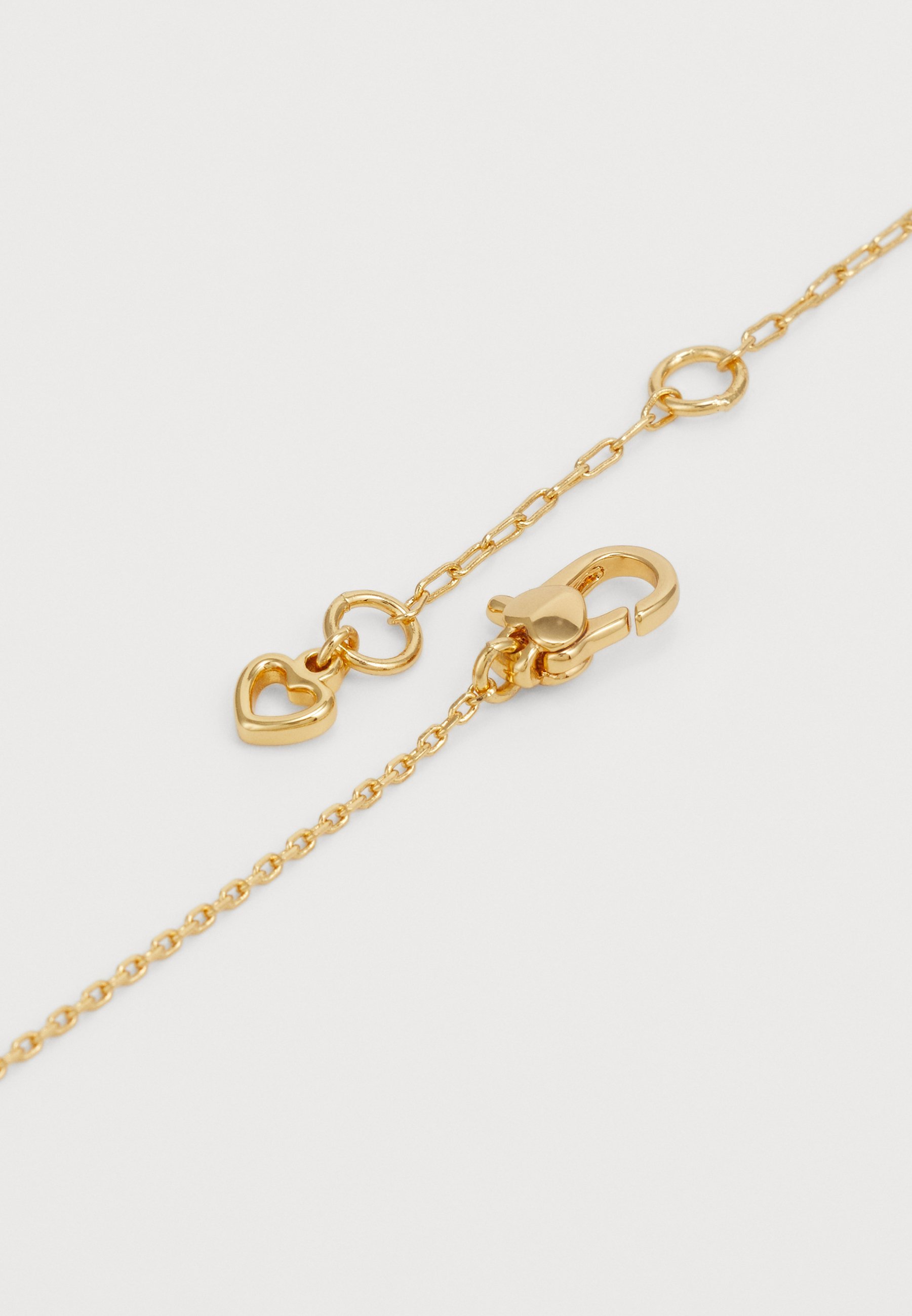 kate spade new york BURSTING BLOOMS PENDANT - Náhrdelník - čirý/zlatý