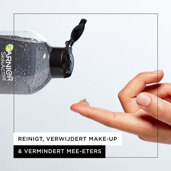 Garnier SkinActive All-in-1 micelarna voda za čišćenje s aktivnim ugljenom 400ml