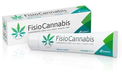 FisioCannabis gélový krém na úľavu od bolesti svalov a kĺbov Kozmetika na tvár z lekárne