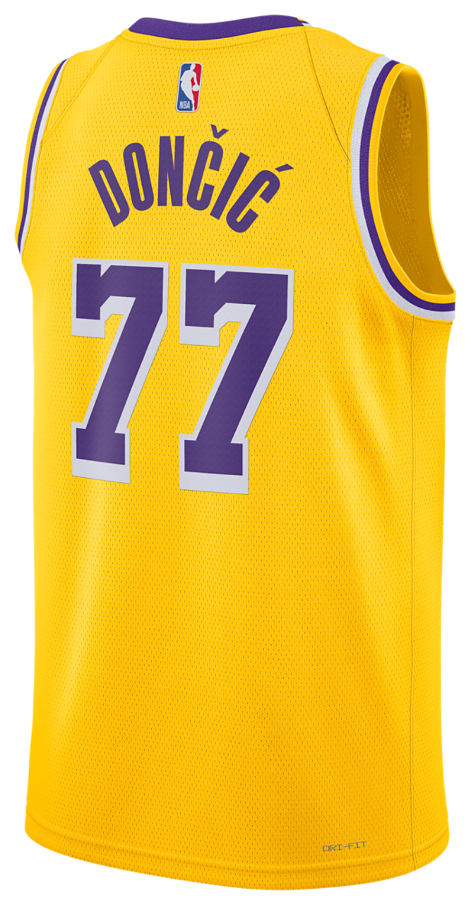 Nike Nba L.Donic Lakers Swingman