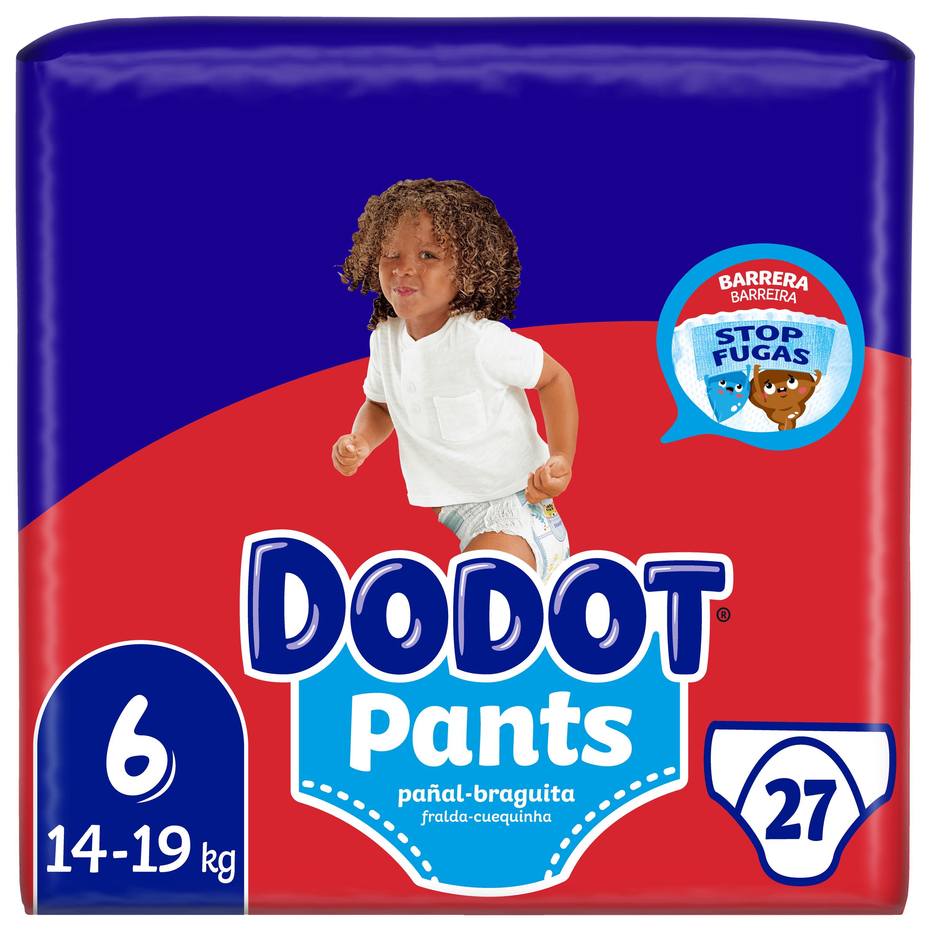Pelene za pantalone veličina 6 Pelene