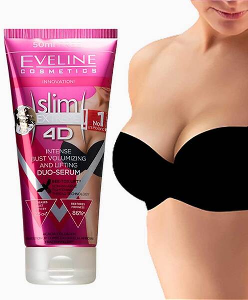 Eveline Slim 4D Intense sérum pro objem a lifting poprsí