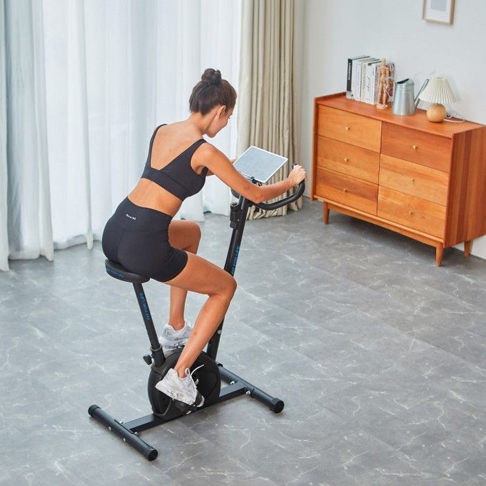 Be Bike V5 Connected Exercise Bike Black Fit For Life